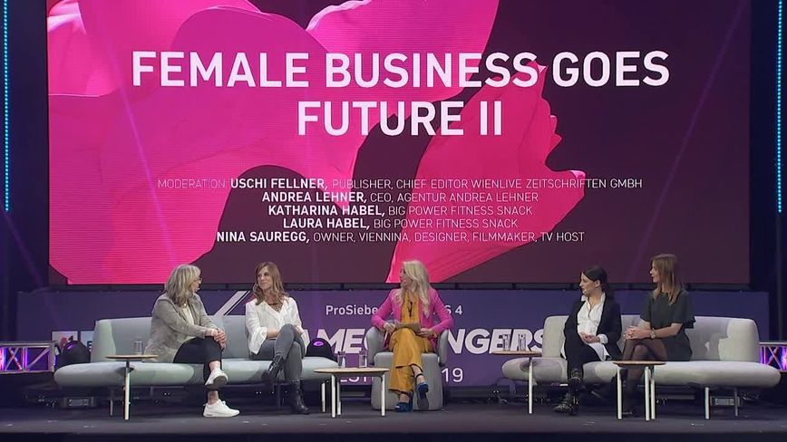 Session: Female Business Goes Future II