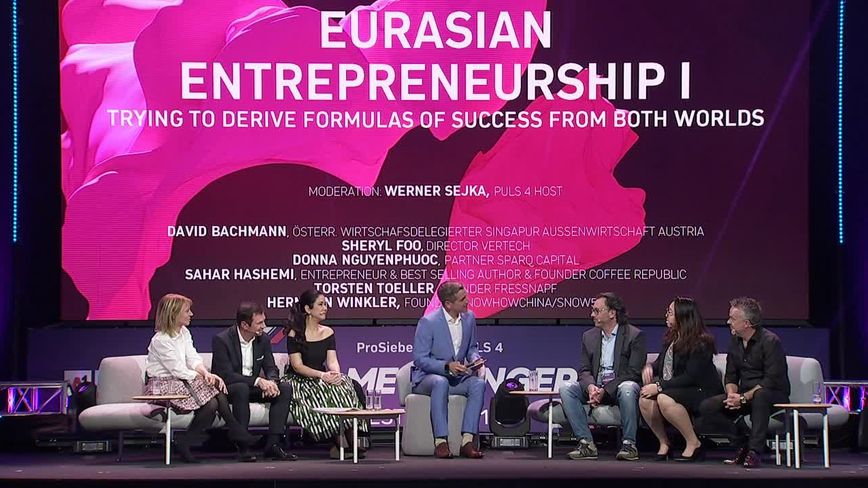 Session: Eurasian Entrepreneurship I: Trying to derive formulas of success from both worlds