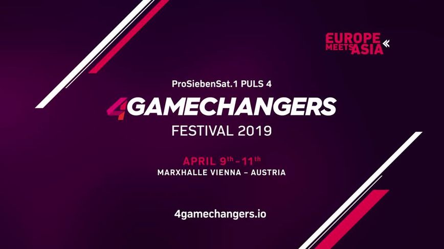 Das 4GAMECHANGERS Festival 2019