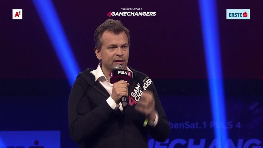 Opening "4GAMECHANGERS-Tag"