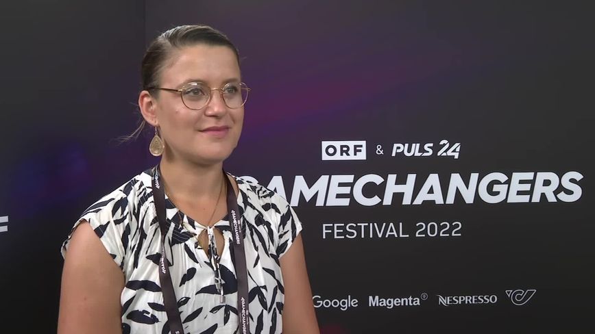 Nina Popanton im Interview zum 4GAMECHANGERS Festival 2022
