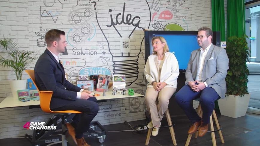 Talk zum Thema „neues Arbeiten“