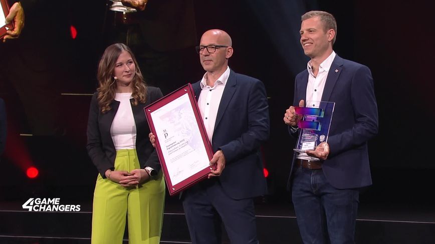 4GAMECHANGERS: Award of the State Prize for Digitization