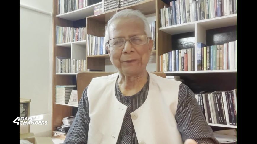 Muhammad Yunus im Interview