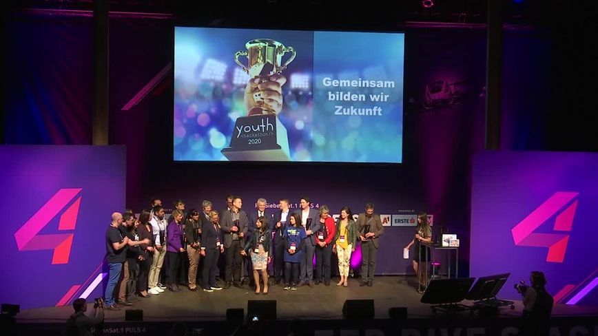 Youth Hackathon Finale inkl Motion 4Kids