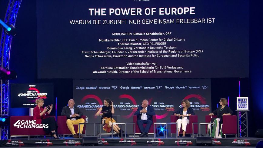 The Power of Europe - warum die Zukunft nur gemeinsam erlebbar ist