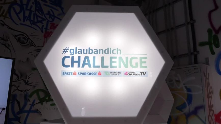 Pitch Finale #glaubandich Challenge