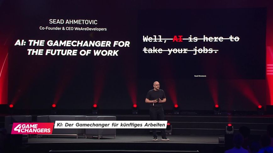 AI: the game changer for future work