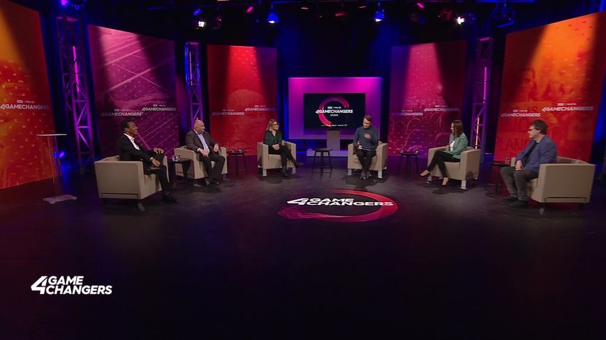 When the chemistry is right: How is our future developing? The 4GAMECHANGERS Studio Talk