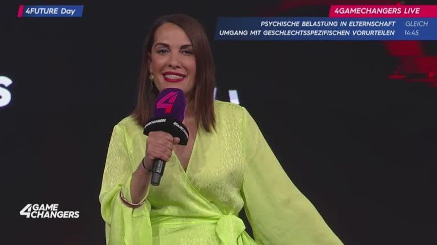 4GAMECHANGERS Festival: 10 Minutes of Comedy with Aida Loos