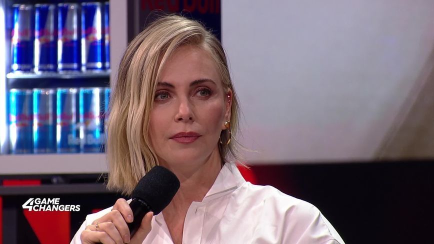 Fireside Chat with Charlize Theron