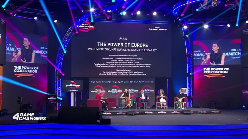 The Power of Europe - why the future can only be experienced together