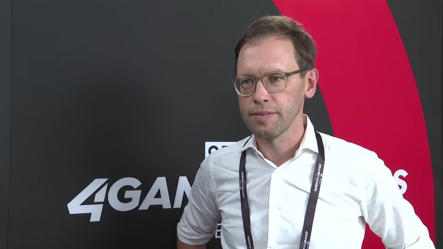 Franz Zöchbauer in an interview about the 4GAMECHANGERS Festival 2022