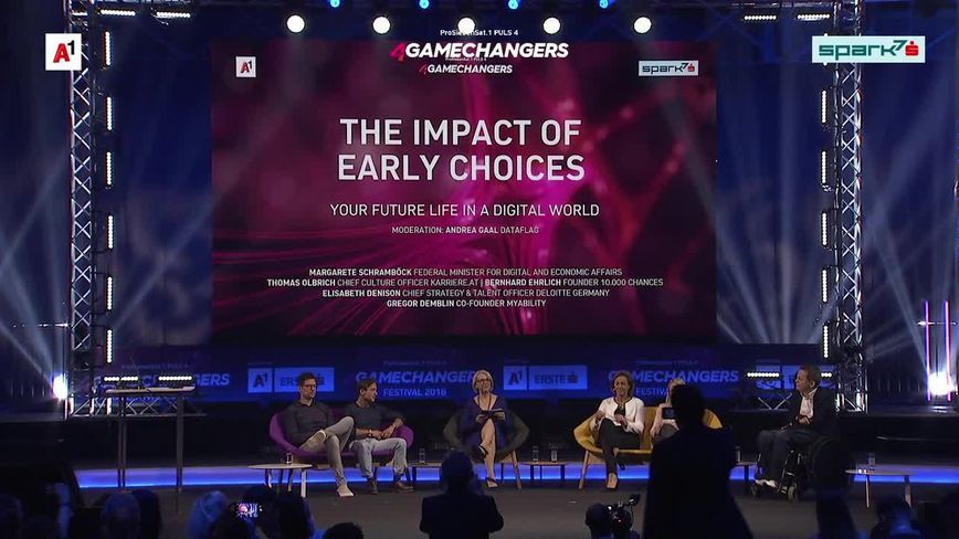 The Impact of early choices - your future life in a digital world