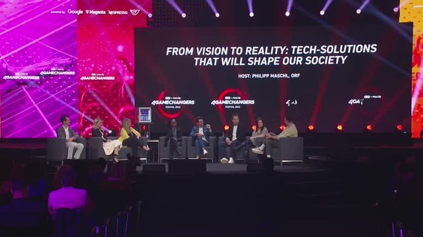 From vision to reality: solutions that will shape our society
