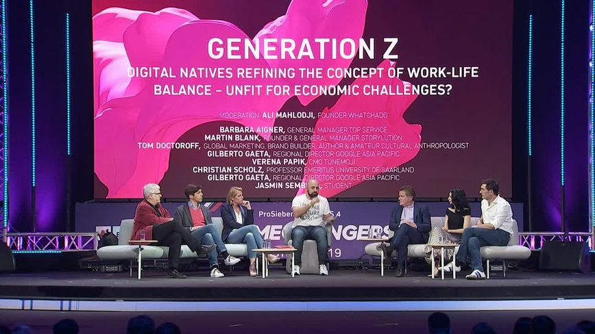 Session: Generation Z: Digital natives refining the concept of work-life balance - unfit for economic challenges?