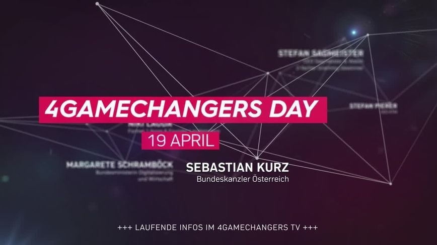 Der "4GAMECHANGERS"-Tag