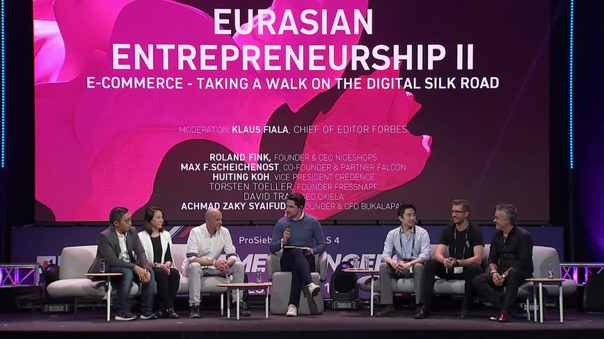 Eurasian Entrepreneurship II:	E-Commerce - Taking a walk on the digital silk road