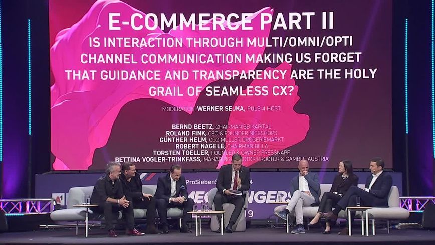 Session: E-Commerce Part II