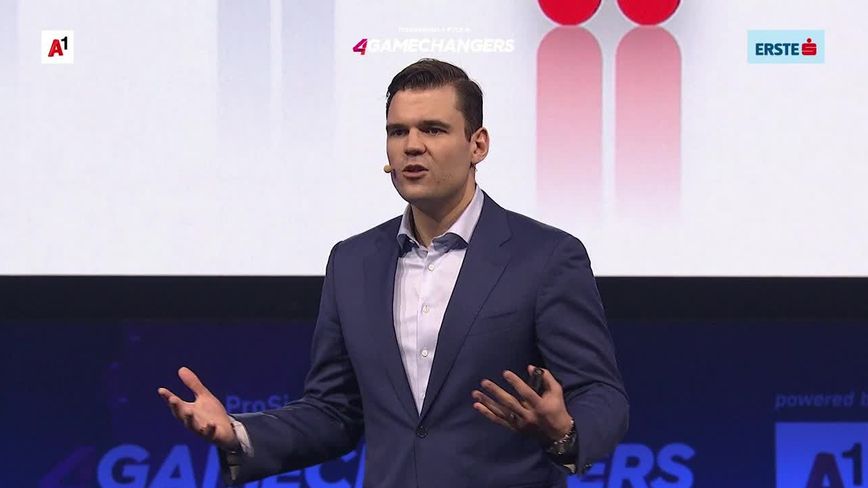 Keynote Speech Alex Tapscott 