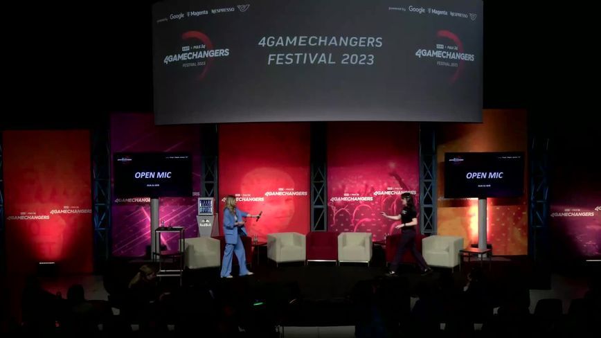 4GAMECHANGERS: Open Mic