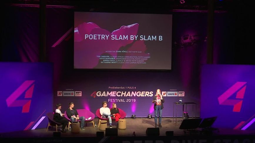 Poetry Slam powered by Slam b