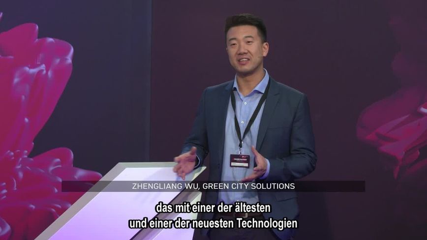 Zhengliang Wu im 4Talk