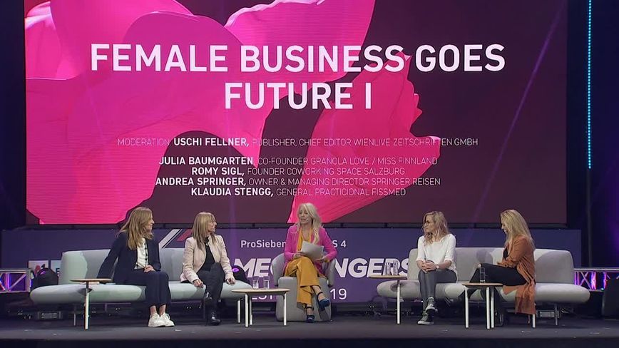 Session: Female Business Goes Future I