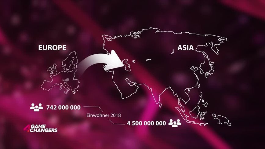 "Europe meets Asia" - this is what the 4GAMECHANGERS Festival 2019 brings