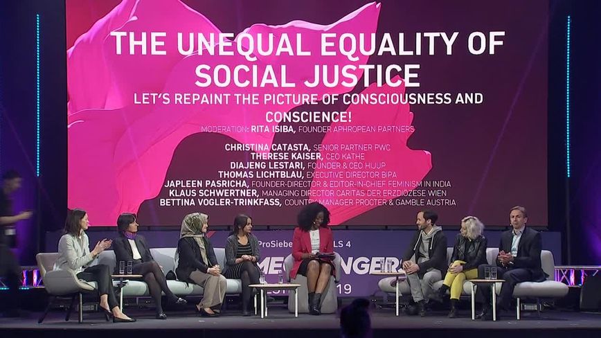 Session: The unequal equality of social justice