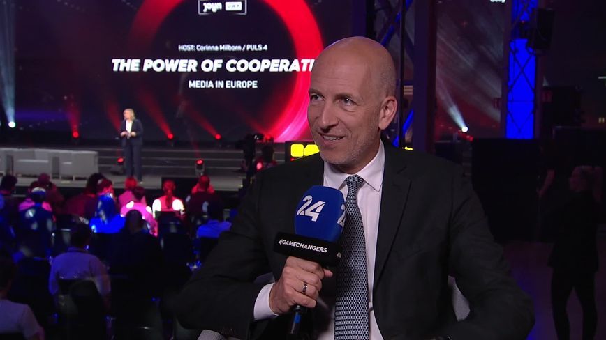 Interview with Labor Minister Martin Kocher at the 4GAMECHANGERS Festival