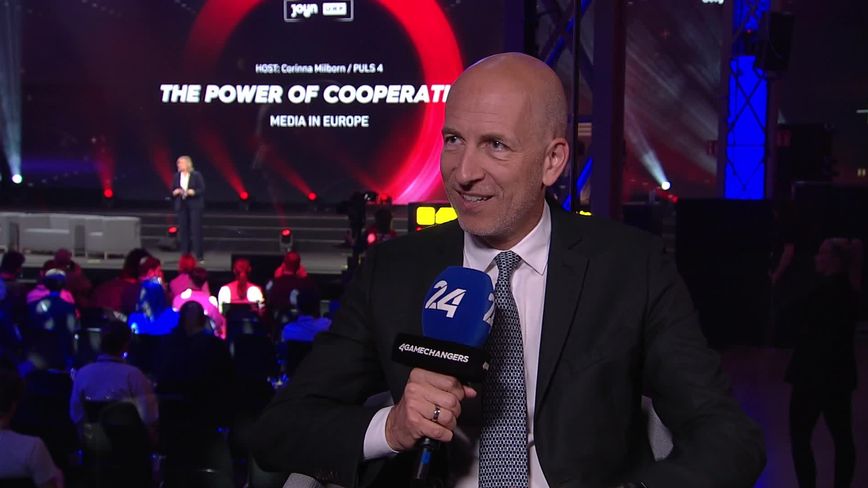 Arbeitsminister Martin Kocher im Interview beim 4GAMECHANGERS Festival