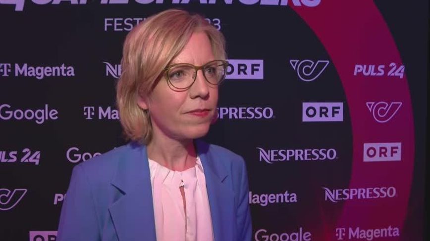 4GAMECHANGERS Festival: Interview with Leonore Gewessler