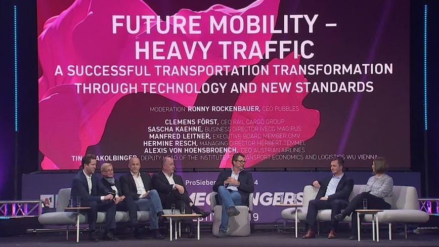 Session: Future mobility - heavy traffic