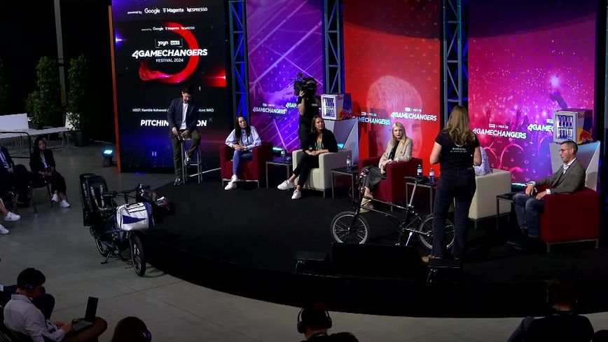 Pitch Sessions beim 4GAMECHANGERS