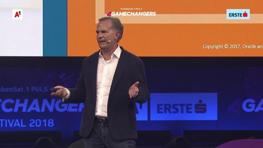 Keynote speech – Bold innovation: you & your business