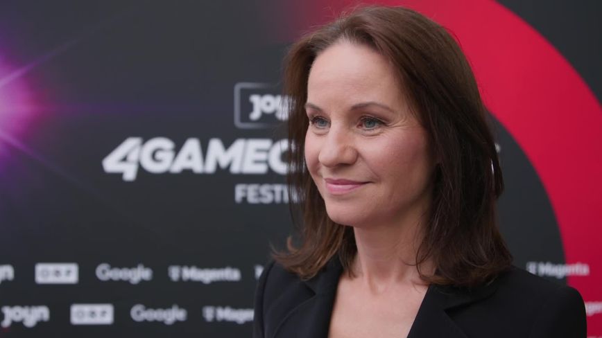 4GAMECHANGERS Festival: Patricia Neumann im Interview