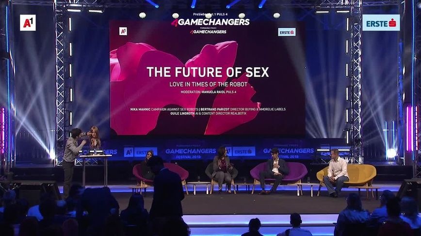 The future of sex: love in times of the robot