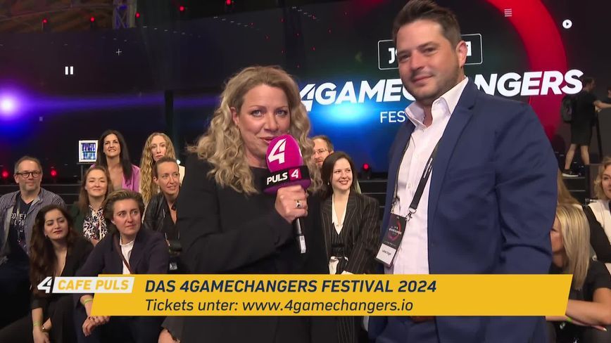 Final day of the 4GAMECHANGERS Festival 2024