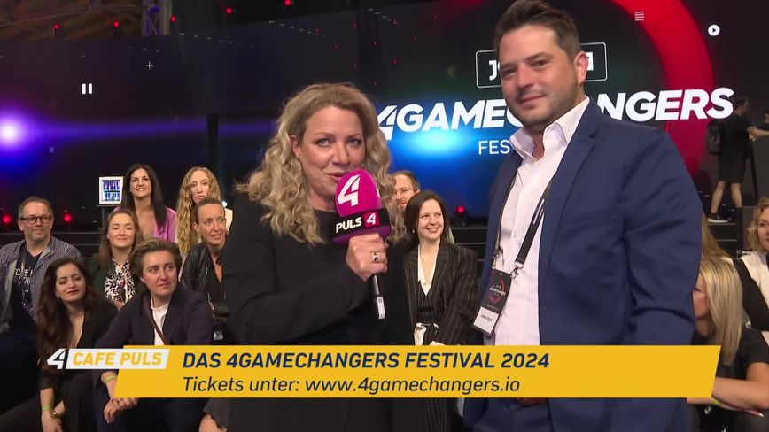 Finaler Tag des 4GAMECHANGERS Festivals 2024