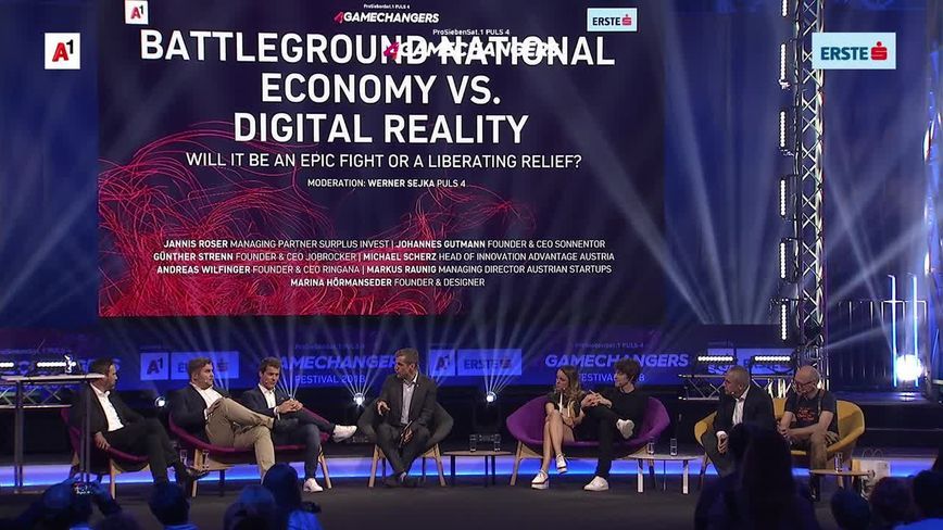 Battleground national economy vs. digital reality - will it be an epic fight or a liberating relief?