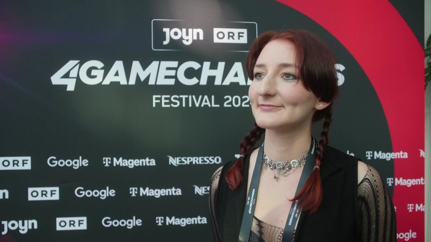 4GAMECHANGERS Festival: Rahel im Interview