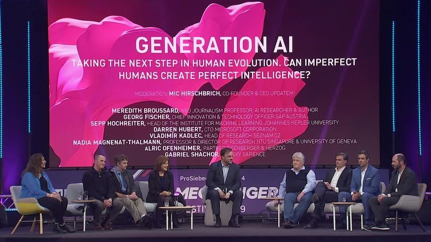 Session: Generation AI: Taking the next step in human evolution. Can imperfect humans create perfect intelligence?