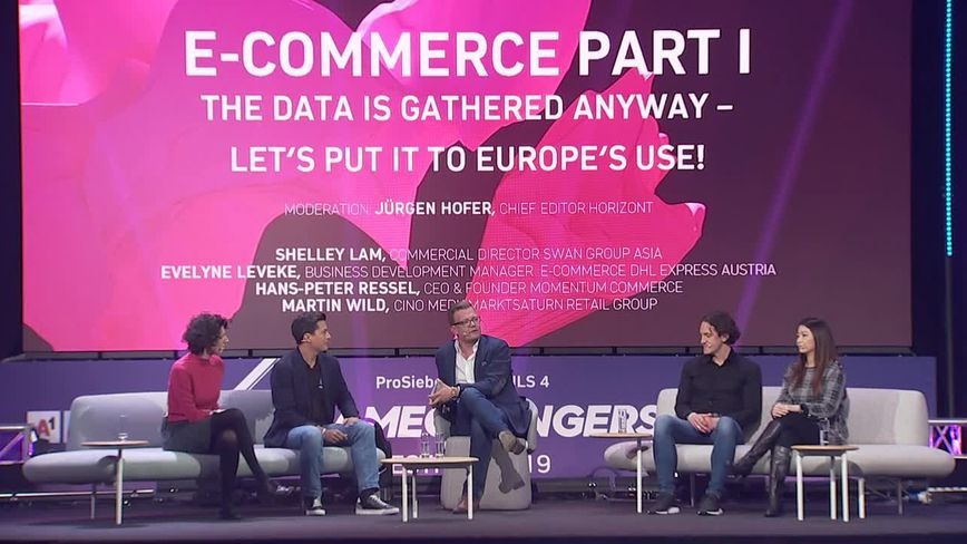 Session: E-Commerce Part I: The data is gathered anyway - let's put it to Europe's use!