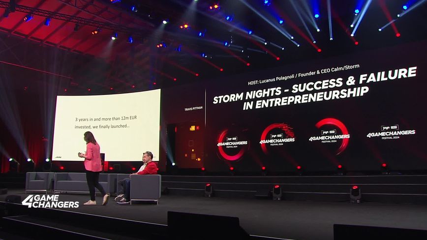 Storm Nights - Success and failure in entrepreneurship