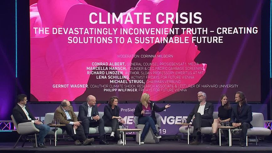 Session: Climate Crisis: The devastatingly inconvenient truth - creating solutions to a sustainable future