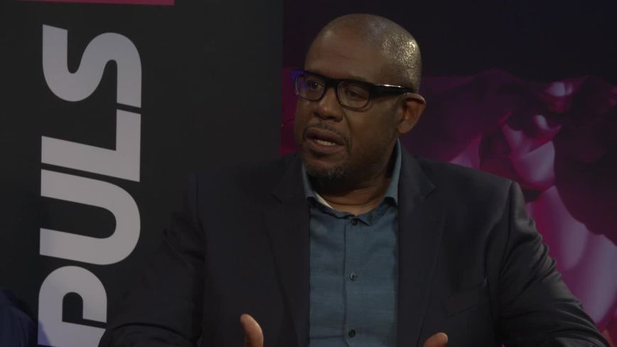 Forest Whitaker im 4Talk