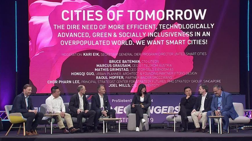 Session: Cities of tomorrow