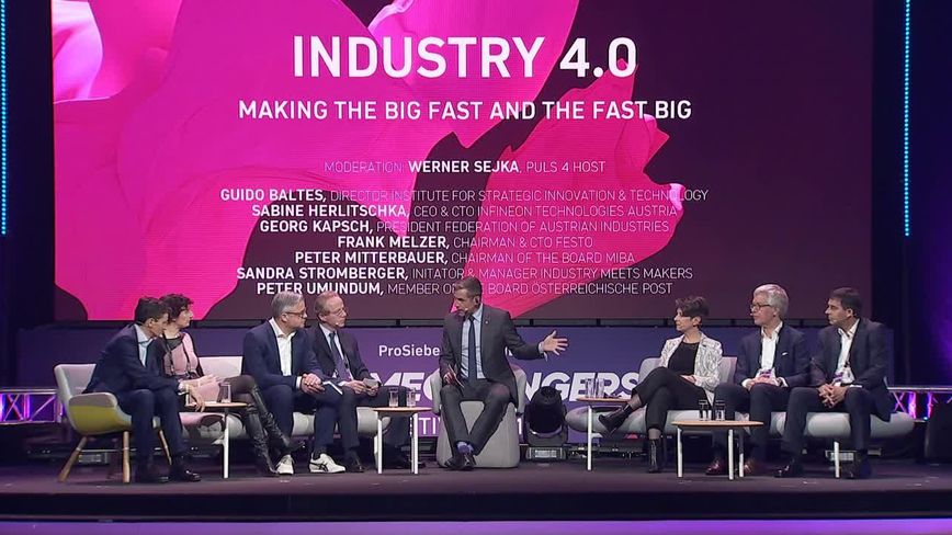 Session: Industry 4.0: Making the BIG FAST and the FAST BIG