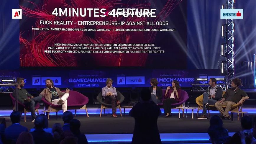 4Minutes4Future: f*ck reality - entrepreneurship against all odds (1)